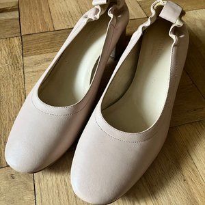 Everlane Day Heel sz 8.5, blush